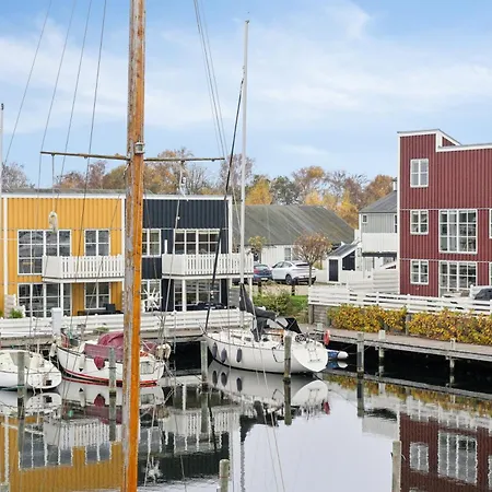 Dom wakacyjny Cozy At øer Maritime Ferieby