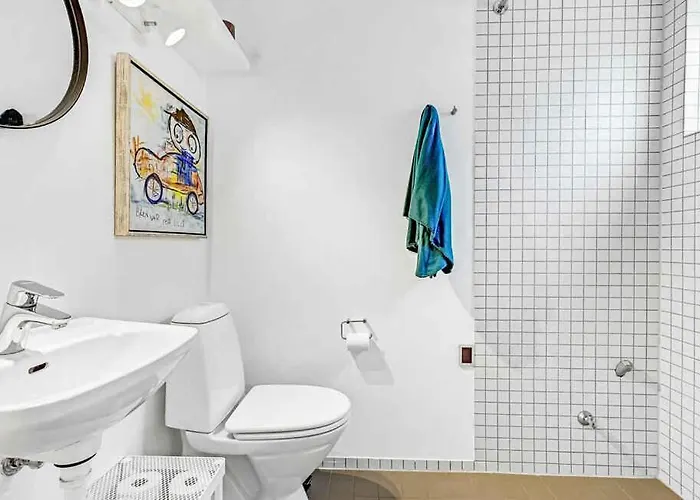 Сasa de vacaciones Cozy At Oer Maritime Ferieby *