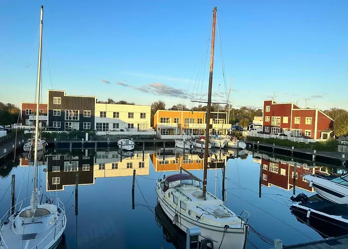 Cozy At Oer Maritime Ferieby